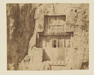 Naqsh-e Rostam, sassanidisches Relief (Ansicht 9)